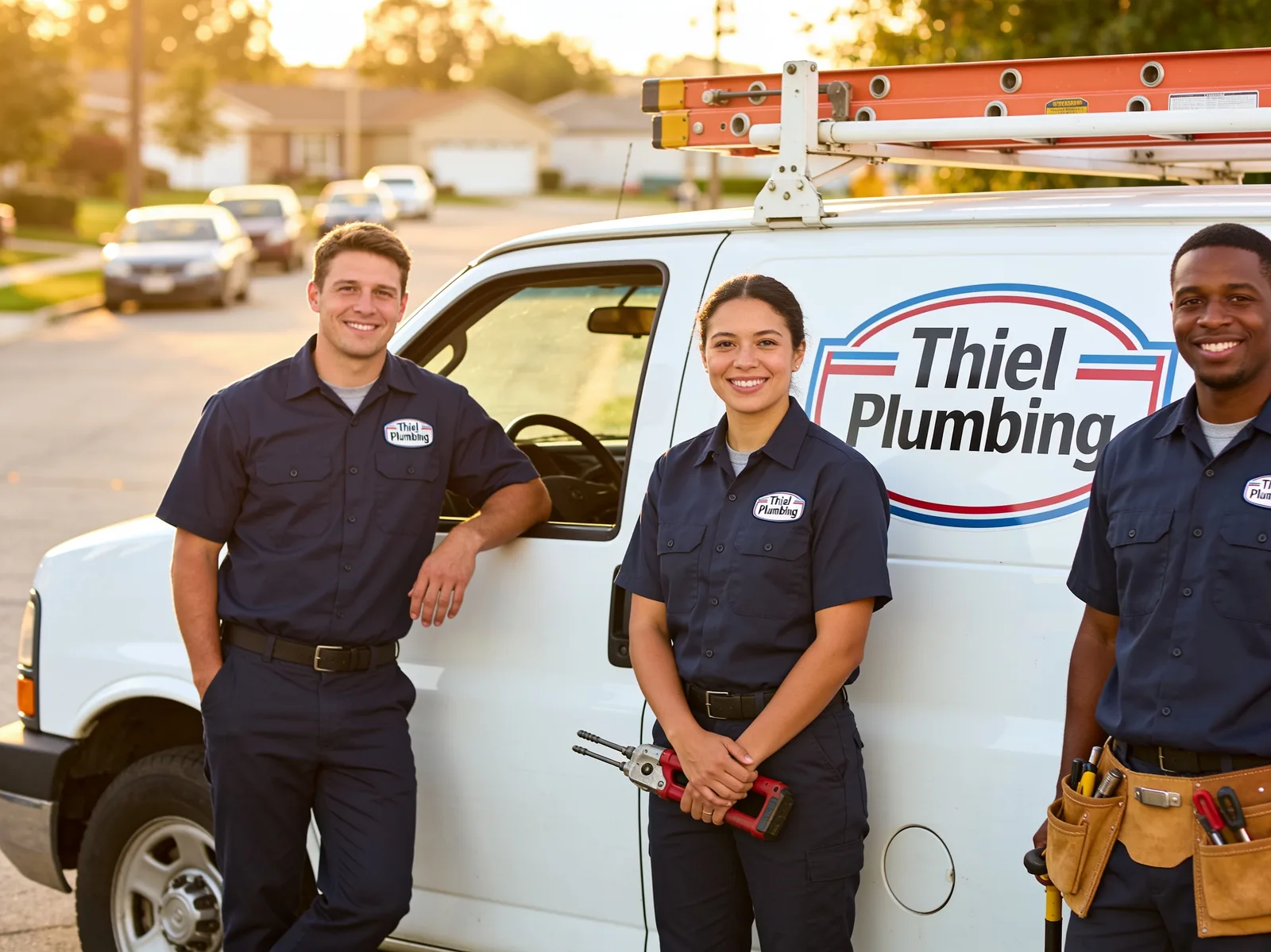 Plumber company in Pettibone, ND